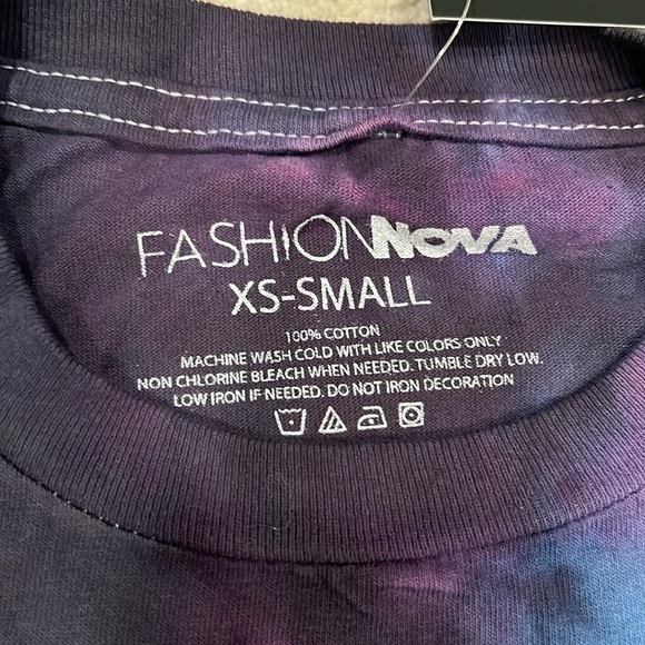 Oversized Good Karma Only Shirt Size XSmall Brand New - Picture 3 of 3